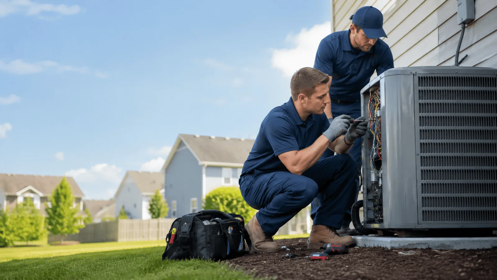 Heat Pump Installation in Logan, IL near me